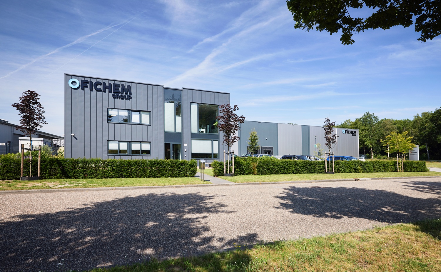 Het pand van Ofichem