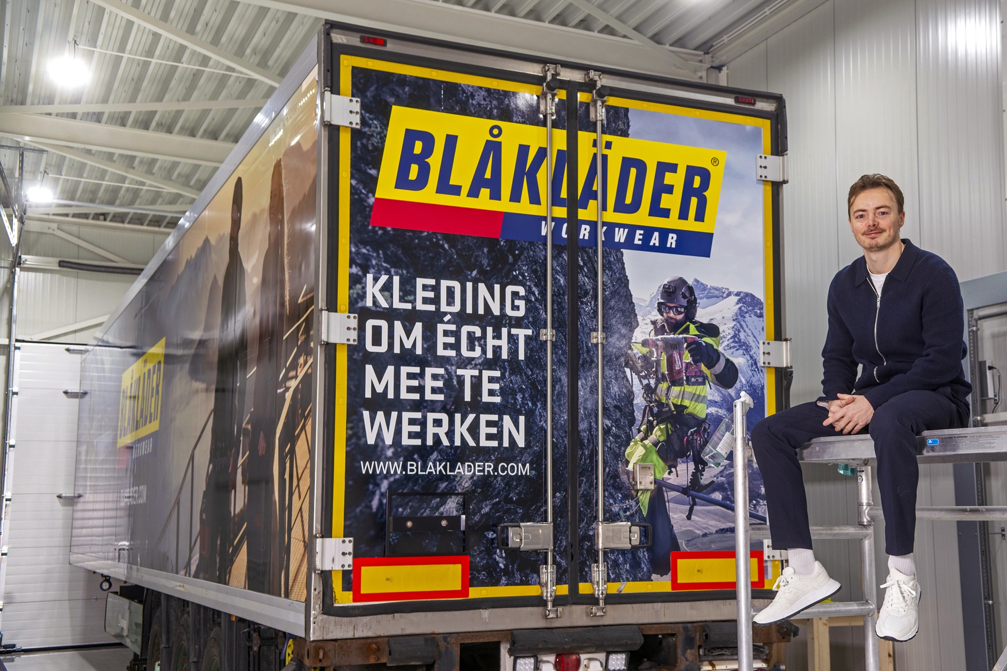 Desley Kuiper, CEO en eigenaar van Trayler