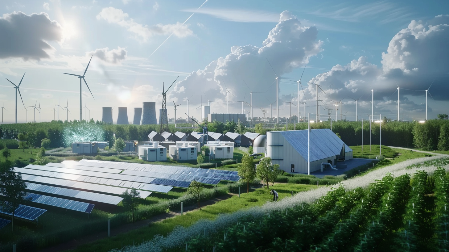 Ai beeld - Smart Energy Hub
