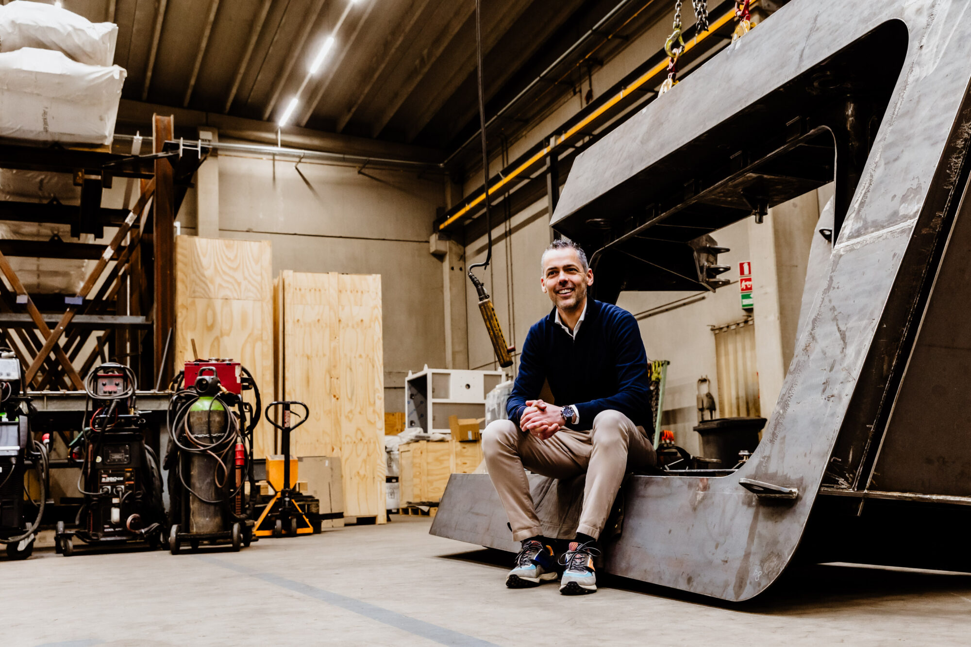 Martin Luth, algemeen directeur Newthex