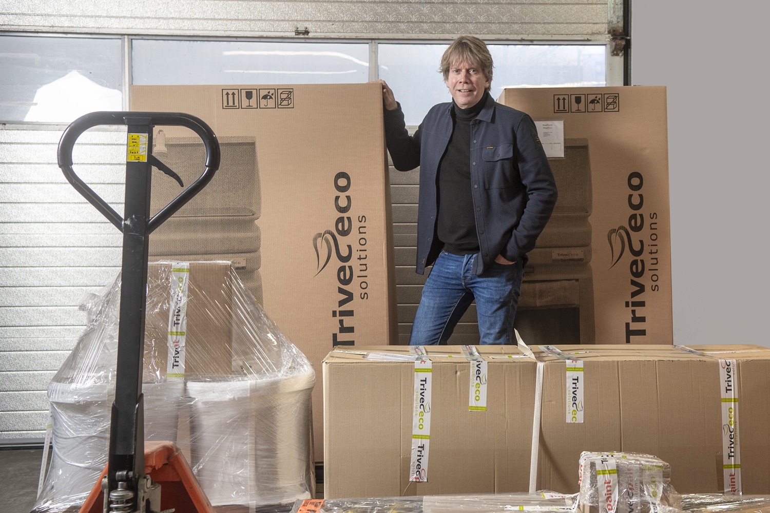 Branko Westra directeur Trivec