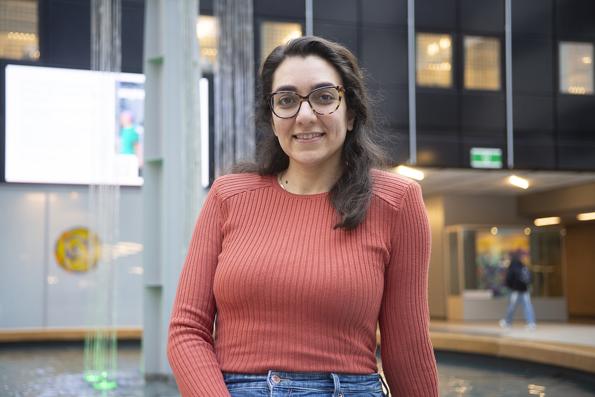 Setareh Rezaee, Founder and CEO Ameratat