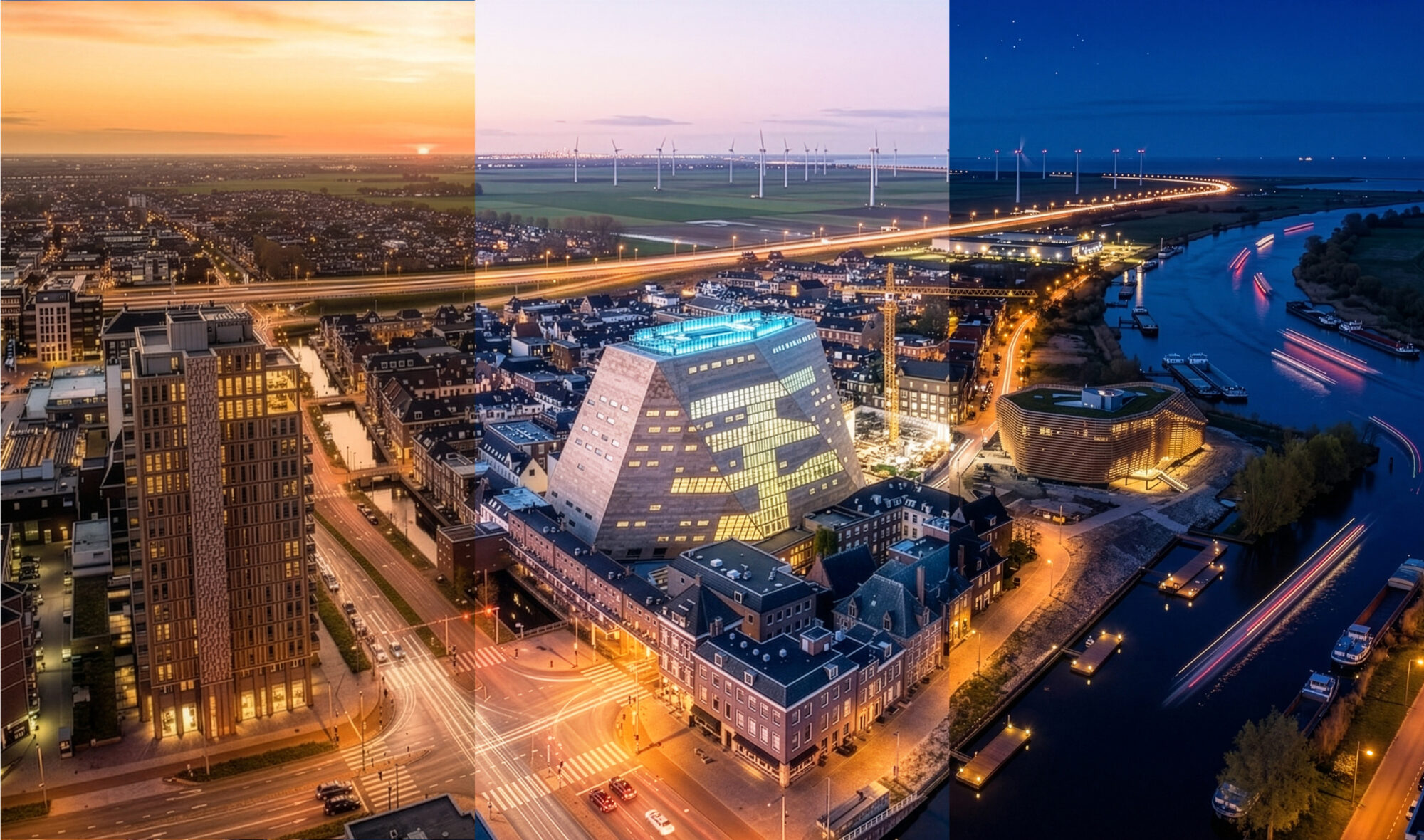 Ai beeld van de drie noordelijke provincies